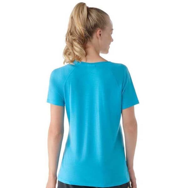 Smartwool Merino Sport 120 T-shirt Med Korta ärmar Blå M Kvinna