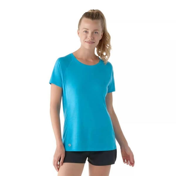 Smartwool Merino Sport 120 T-shirt Med Korta ärmar Blå M Kvinna