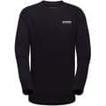 Miniatyrbild 3 av 4: Mammut Core 1862 T-shirt Med Lång ärm Svart M Man