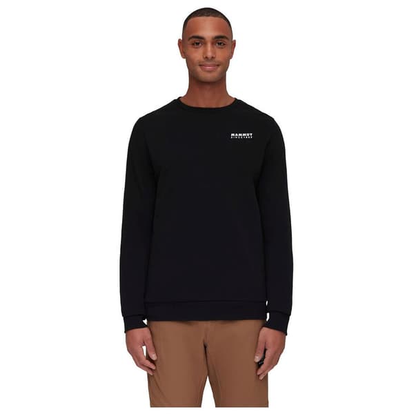 Mammut Core 1862 T-shirt Med Lång ärm Svart M Man