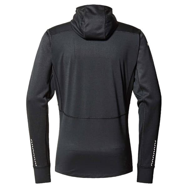 Haglofs L.i.m Mid Multi Sweatshirt Med Dragkedja Svart M Man