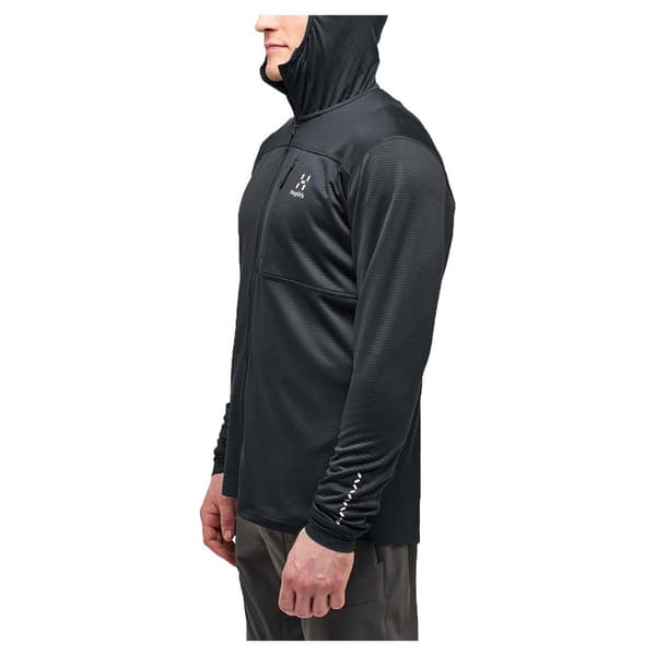Haglofs L.i.m Mid Multi Sweatshirt Med Dragkedja Svart M Man