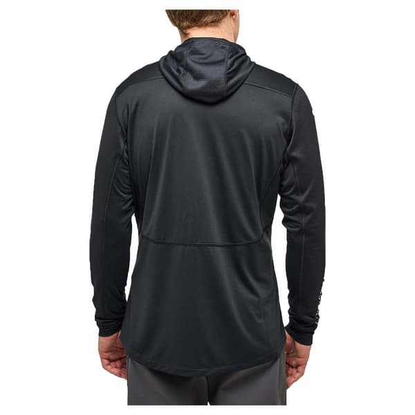 Haglofs L.i.m Mid Multi Sweatshirt Med Dragkedja Svart M Man
