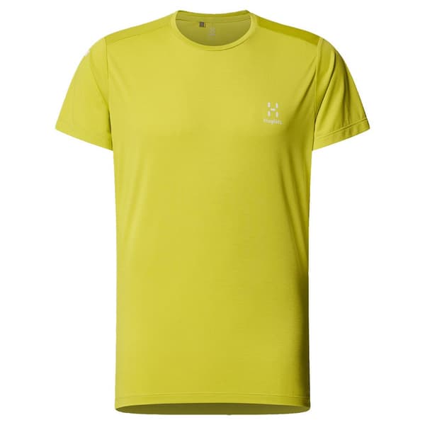 Haglofs L.i.m Tech T-shirt Med Korta ärmar Gul M Man