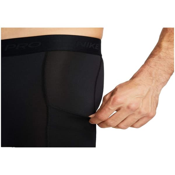 Nike Pro Dri-fit Leggingsit Musta S Mies