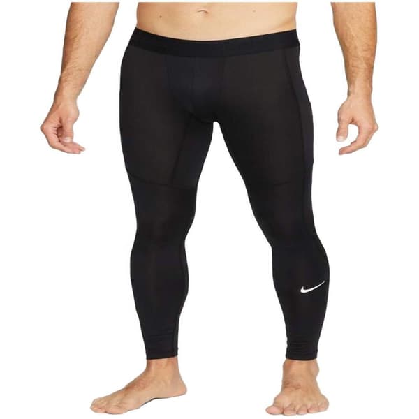 Nike Pro Dri-fit Leggings Sort S Mand