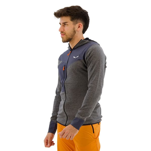 Salewa Puez 2 Dryton Tröja Med Huva Grå 3XL Man