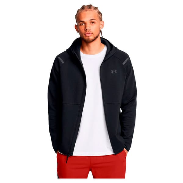 Under Armour Unstoppable Fleece Eu Sweatshirt Med Lynlås L / Regular Mand