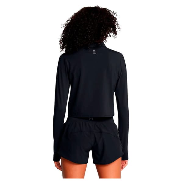 Under Armour Launch Elite Puoli Vetoketjullinen Pitkähihainen T-paita L Nainen