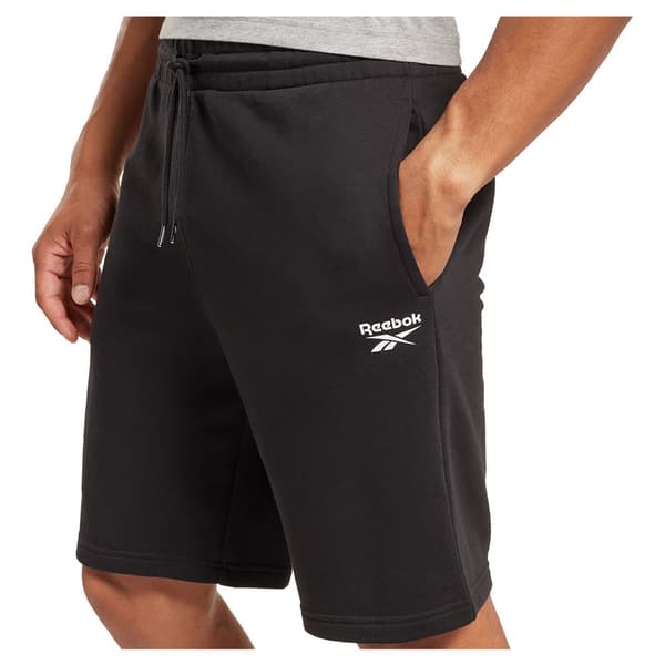 Reebok Identity French Terry Shorts Sort 2XL Mand