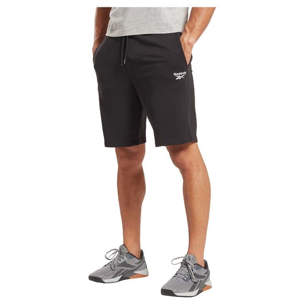 Reebok Identity French Terry Shorts Sort 2XL Mand