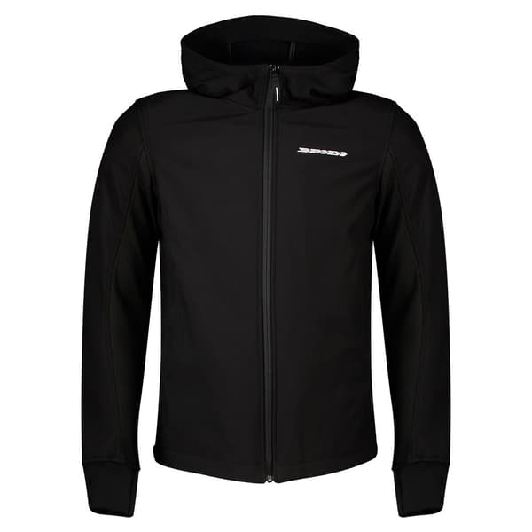 Spidi Armor Evo Sweatshirt Med Dragkedja Svart XL Man
