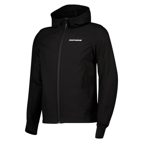 Spidi Armor Evo Sweatshirt Med Dragkedja Svart XL Man