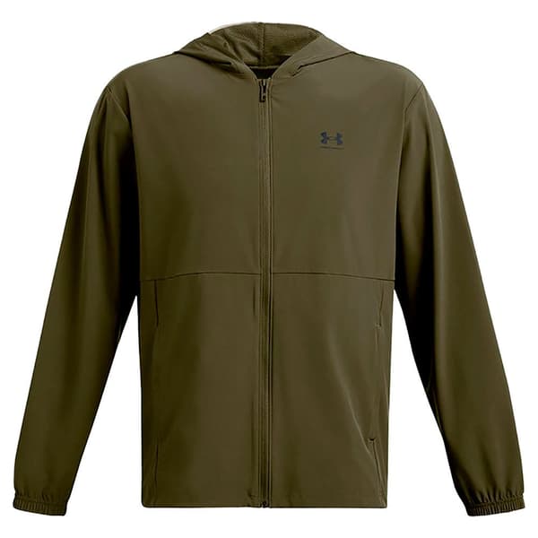 Under Armour Vibe Woven Vindjakke Grøn S Mand