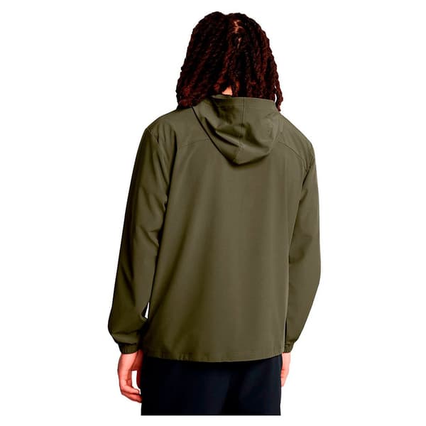 Under Armour Vibe Woven Vindjakke Grøn S Mand