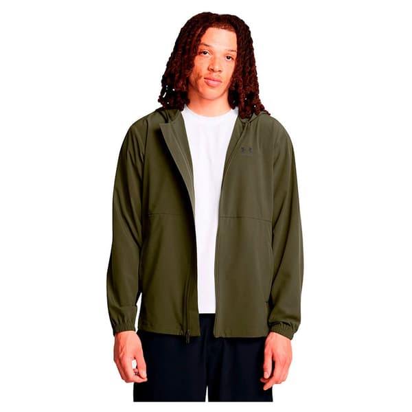 Under Armour Vibe Woven Vindjakke Grøn S Mand