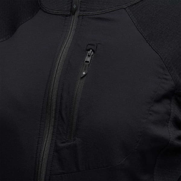 Black Diamond Coefficient Lt Huppari Musta L Nainen
