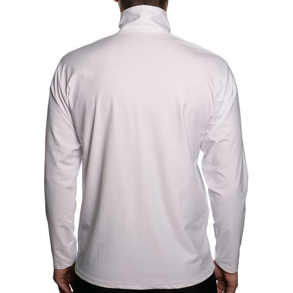 Iq-uv Uv Aqua Halv Lynlås Sweatshirt Hvid XL Mand