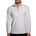 Miniatyrbillede 1 af 3: Iq-uv Uv Aqua Halv Lynlås Sweatshirt Hvid XL Mand