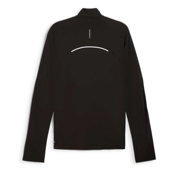 Puma Cloudspun Halv Dragkedja Långärmad T-shirt  L Man