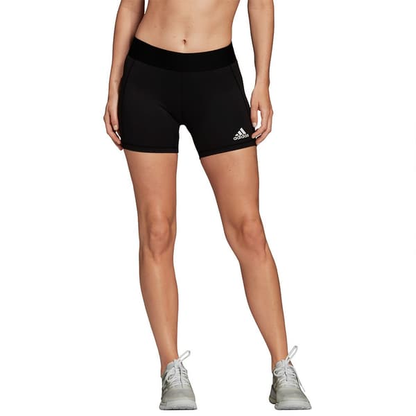 Adidas Techfit Volleyball Korte Leggings 4´´ Sort XL / 8 cm Kvinde