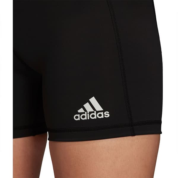 Adidas Techfit Volleyball Korte Leggings 4´´ Sort XL / 8 cm Kvinde
