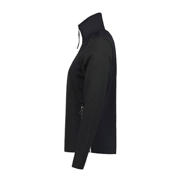 Luhta Nunas L Sweatshirt Med Dragkedja Svart L Kvinna