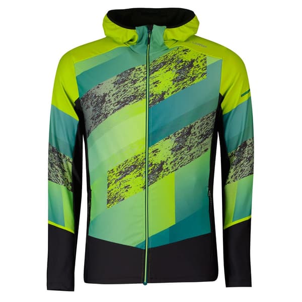Loeffler Speed Race Elastic Warm Hættetrøje Grøn S Mand