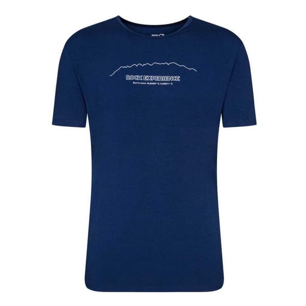 Rock Experience Echo Wall T-shirt Med Korte ærmer  XL Mand