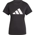 Miniatyrbild 3 av 6: Adidas Train Essentials Logo T-shirt Med Korta ärmar Svart M Kvinna