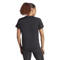 Miniatyrbild 2 av 6: Adidas Train Essentials Logo T-shirt Med Korta ärmar Svart M Kvinna