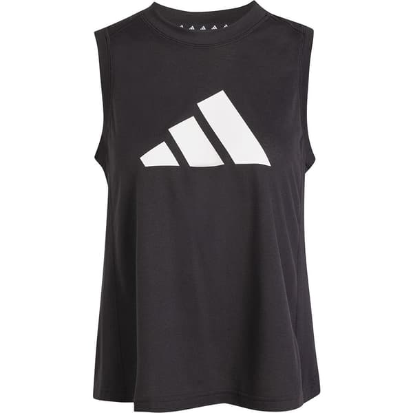 Adidas Train Essentials Logo ärmlös T-shirt S Kvinna