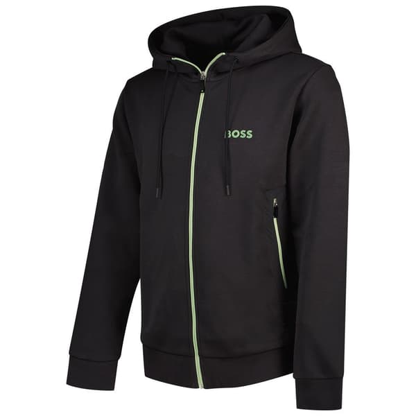 Boss Saggy 1 Sweatshirt Med Dragkedja Svart M Man