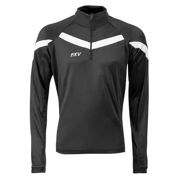 Force Xv Victory Halv Lynlås Sweatshirt  XS Mand