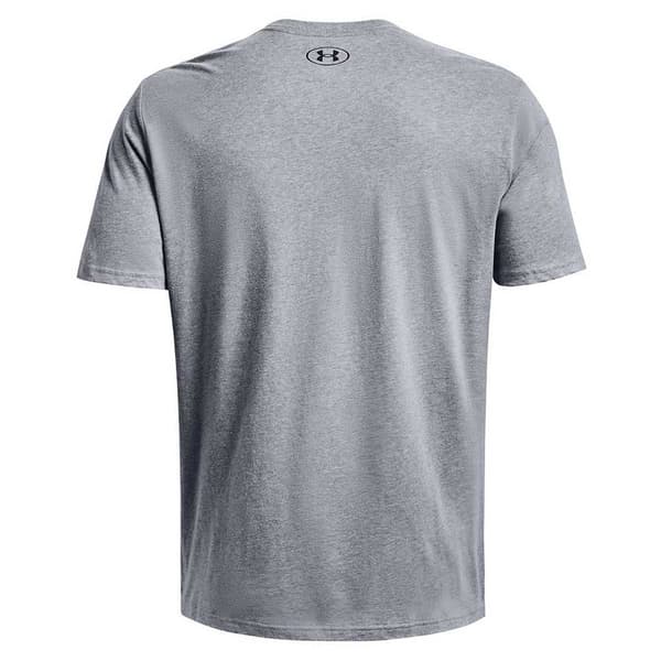 Under Armour Big Logo Fill Lyhythihainen T-paita Harmaa L Mies