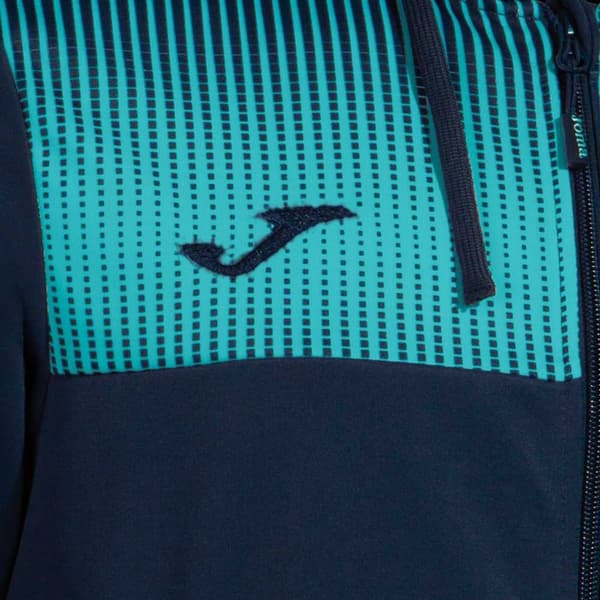 Joma Eco Supernova Sweatshirt Med Lynlås Blå 2XL Mand