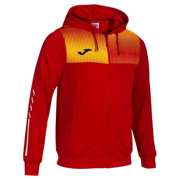 Joma Eco Supernova Sweatshirt Med Dragkedja Röd 3XL Man