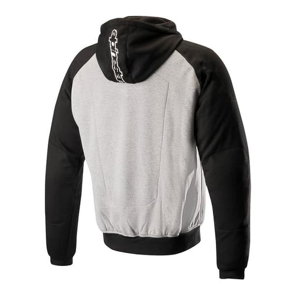 Alpinestars Chrome Sport Sweatshirt Med Lynlås Sort,Grå M Mand