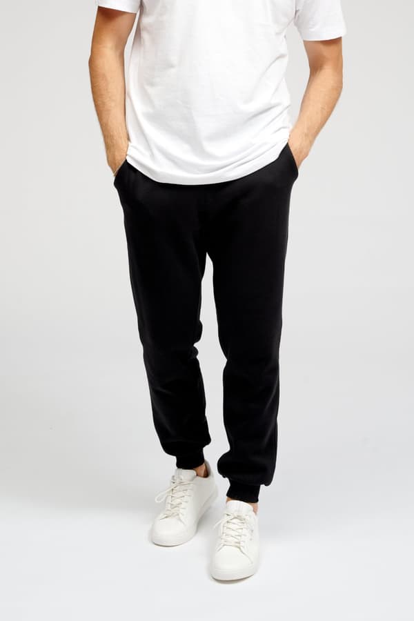 Basic joggingbukser - Sort Sort XS