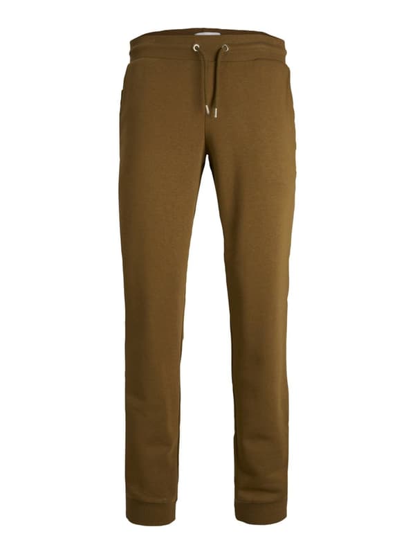 Basic joggingbukser - Brun
