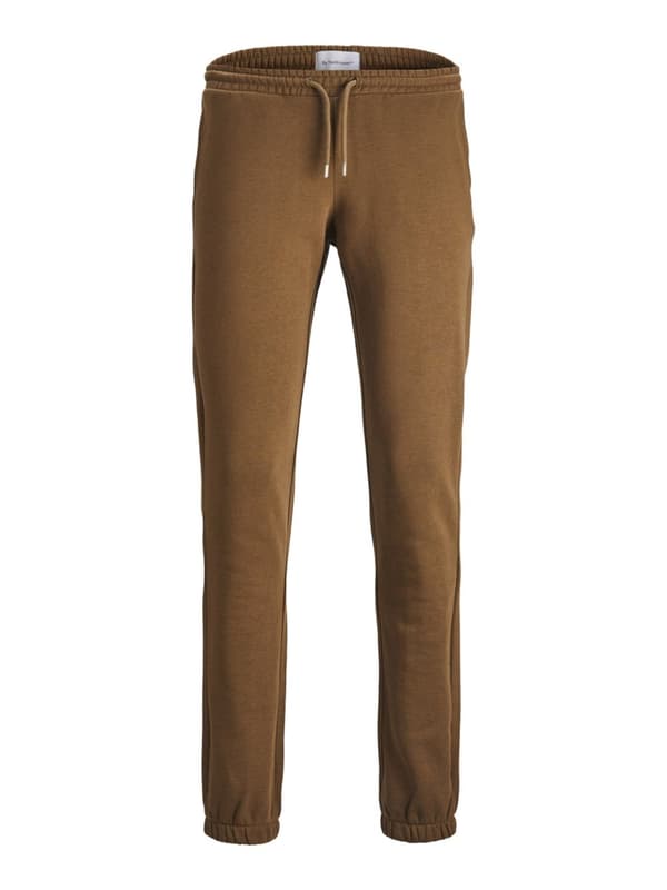Basic joggingbukser - Brun