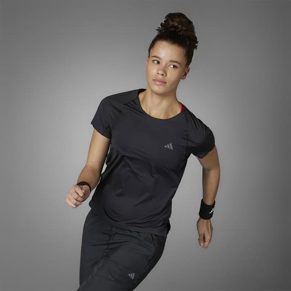 Adidas Adizero T-shirt Med Korta ärmar M Kvinna