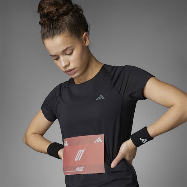 Adidas Adizero T-shirt Med Korta ärmar M Kvinna