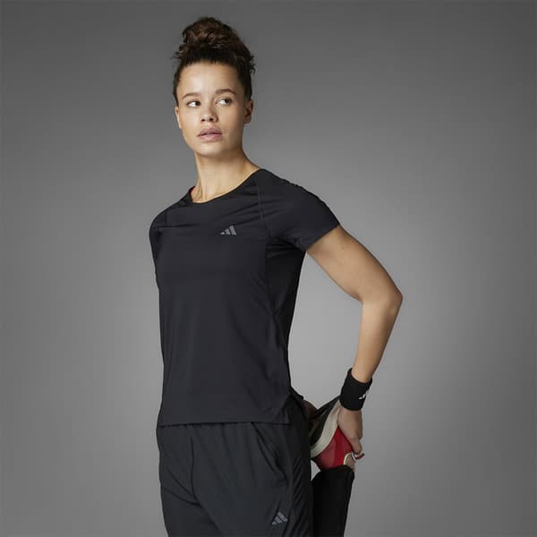 Adidas Adizero Lyhythihainen T-paita XL Nainen