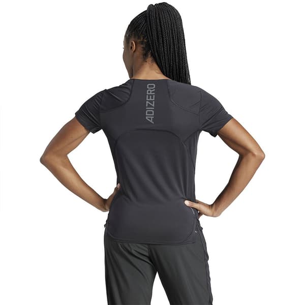 Adidas Adizero Lyhythihainen T-paita XL Nainen