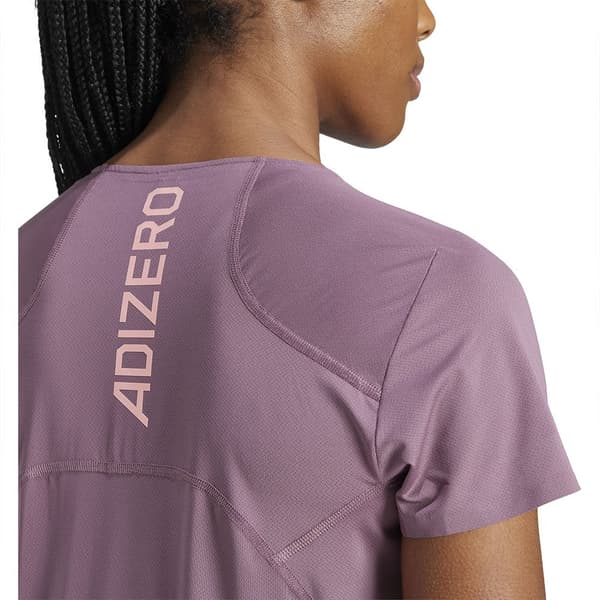 Adidas Adizero T-shirt Med Korta ärmar S Kvinna