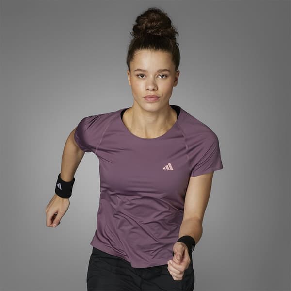 Adidas Adizero T-shirt Med Korta ärmar S Kvinna