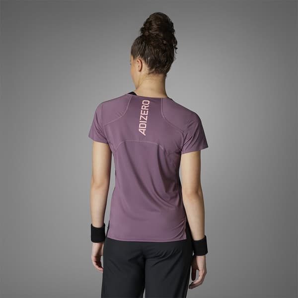 Adidas Adizero T-shirt Med Korta ärmar S Kvinna