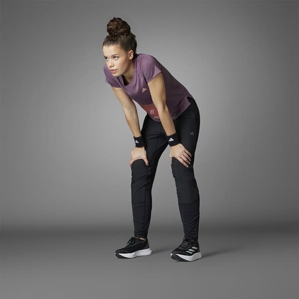 Adidas Adizero T-shirt Med Korta ärmar S Kvinna