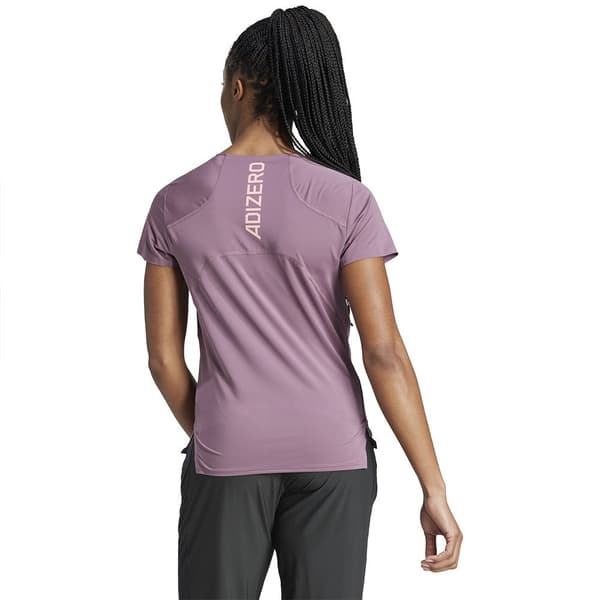 Adidas Adizero T-shirt Med Korta ärmar S Kvinna